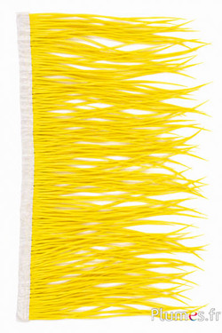 Oie guirlande - long. des plumes 13-19 cm - jaune